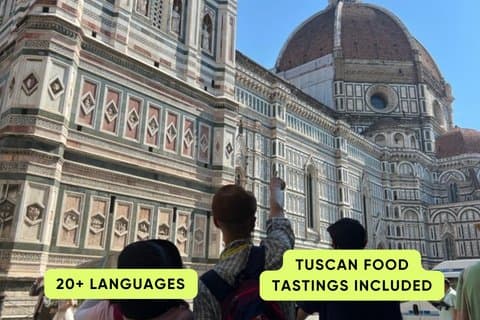 Best Of Florence with Tour Leader & Multilingual Audio Guide