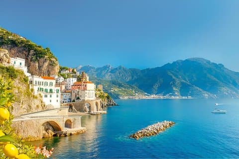 Rome to the Beauty of the Amalfi Coast in One Day
