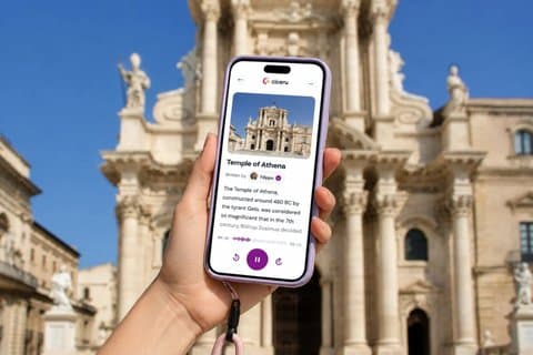 Ortigia Self Guided Walking Tour Ancient Power and Audio and Quiz