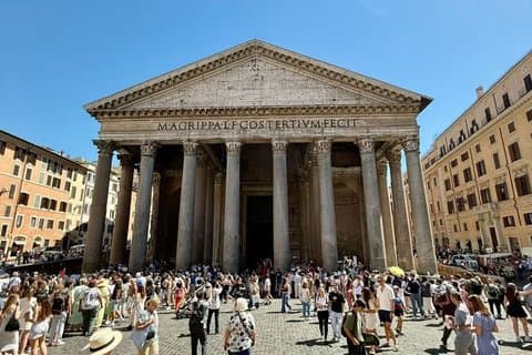 Pantheon Reserved Entrance Ticket with Digital Audio Guide