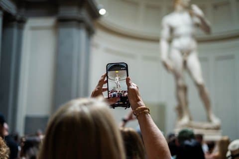 Accademia Gallery Timed Entry Ticket Florence
