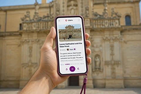 Lecce Self Guided Walking Tour Landmarks with Audio and Quiz