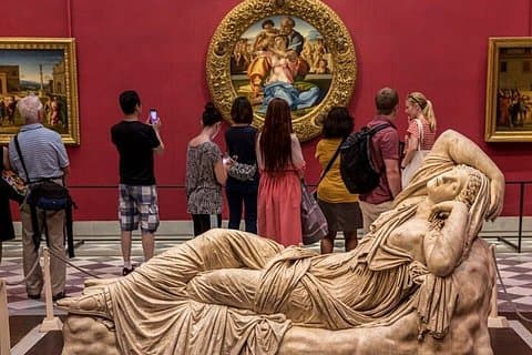 Florence Private Uffizi Skip The Line Tour