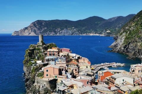 Cinque Terre Private Tour from Florence