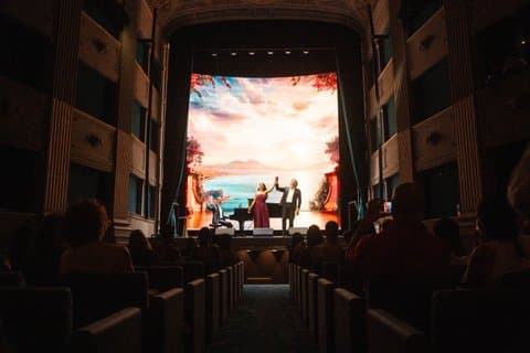 Immersive Italian Opera Concert at Teatro Nazionale Firenze
