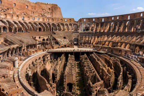 Rome Colosseum Tour Roman Forum and Marmertino Prison Access