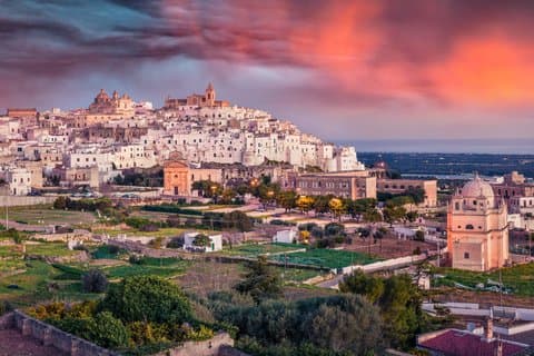 Ostuni, Cisternino & Locorotondo Small-Group Tour from Monopoli