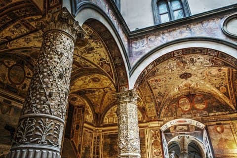 Florence: Palazzo Vecchio Fast-Track Entry Ticket & Audio Guide