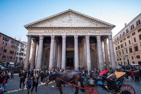 Skip the Line Pantheon Tickets with Audio Guide Rome
