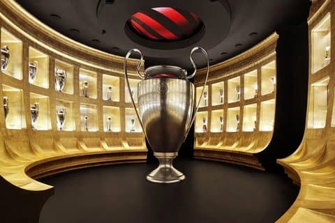 AC Milan | Entrance to the Museo Mondo Milan