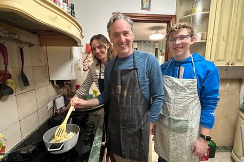 Cooking Class making ragù, tortelloni and tagliatelle