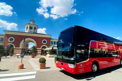 Milan to Serravalle Outlet: Shopping Shuttle & Extra 10% Off