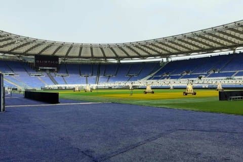 Rome Olimpico Official Stadium Tour with Gadget