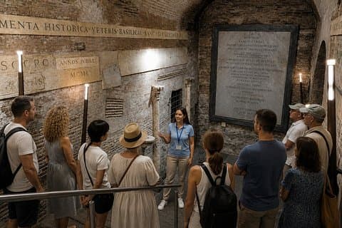 San Clemente Underground and Basilica Semi Private Tour