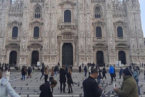 Milan Highlights Private Walking Tour