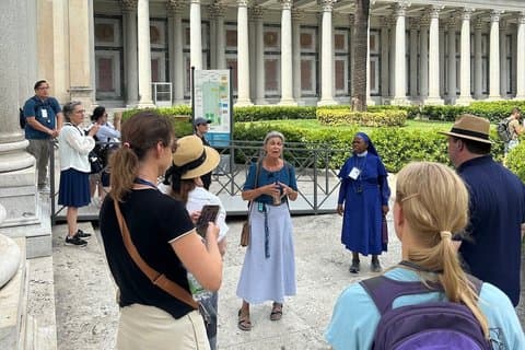 Rome Private Tour St. Paul Outside the Walls and Archaeo