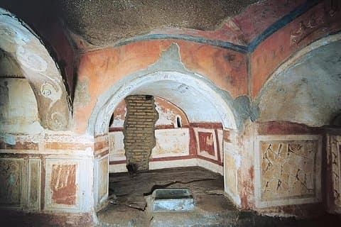 Rome Catacombs of St. Priscilla Transfer and Official Tour