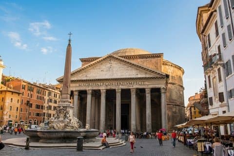 Rome Pantheon Official Entry Ticket with Audio Guide & Local Host