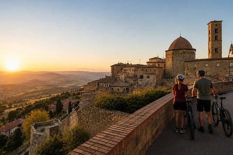 Volterra E-bike Tour Between Hills and Tuscan Villages