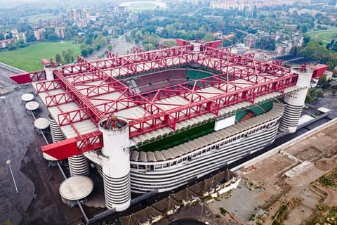 Skywalk Tour San Siro Stadium in Milan