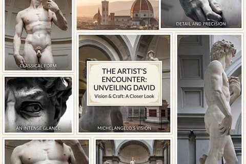 Guided Tour of the Michaelangelo's David