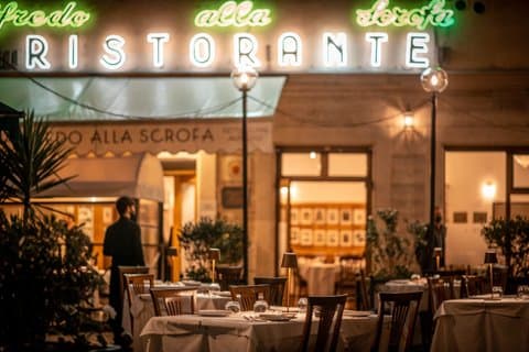 The Original Fettuccine Alfredo Experience in Rome
