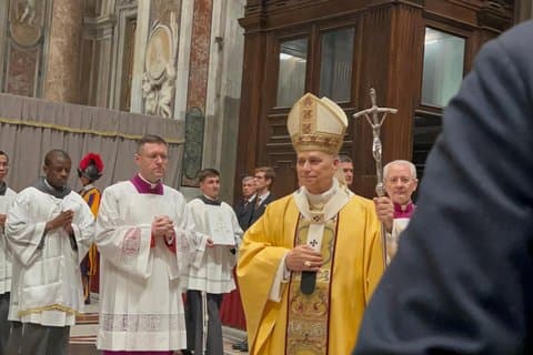 New Year's Day Mass with Pope Leo XIV