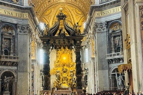 St Peter Basilica Reserved Ticket With Audio Guide