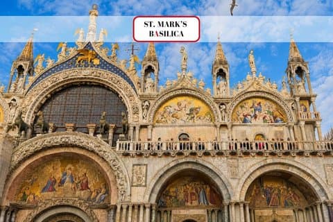 St. Mark's Basilica, Golden Cathedral: Priority Visit, Refundable