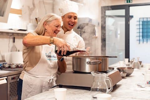Florence Cooking Class: Lasagna, Tiramisu & Market or Pasta Class