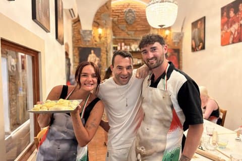Ravioli & Pasta Cooking Course with Tiramisu, Wine & Gift Apron