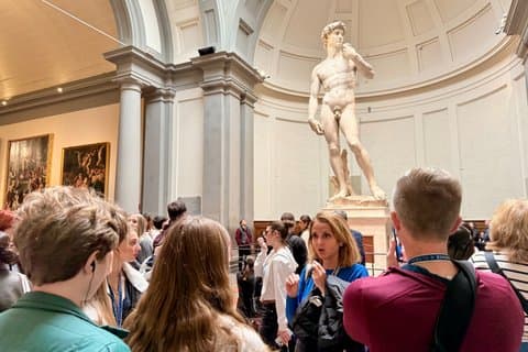 Florence: Accademia Gallery Entry Ticket and David Tour
