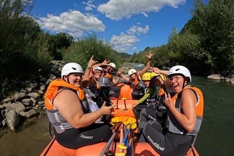 Rafting Soft Devil's Bridge