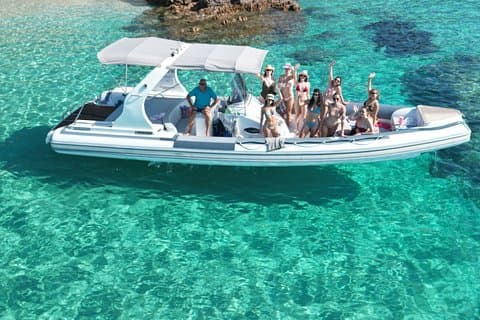 Private Tour, Spargi Islands, Budelli, Santa Maria.