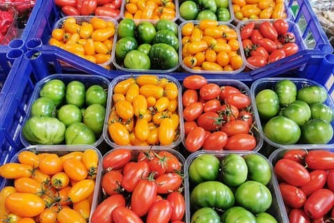 Local Food Market Tour in Rome