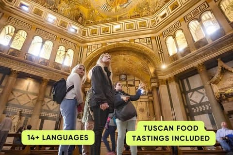 Florence Baptistery & Opera Museum Audioguided tour with guide
