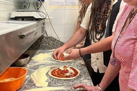 Palermo Pizza and Tiramisu Making Class