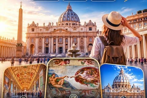 Vatican Museums Sistine Chapel Skip The Line Ticket