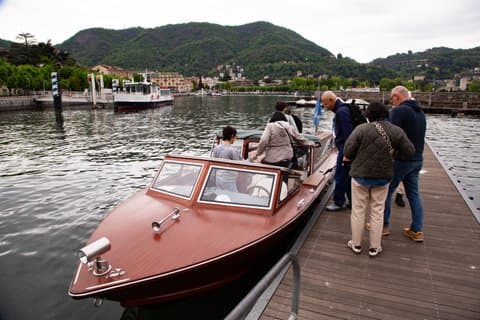 Lake Como Small Group Boat Tour