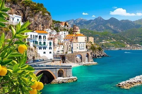 Amalfi Positano Ravello Cruise Friendly Tour from Salerno Port