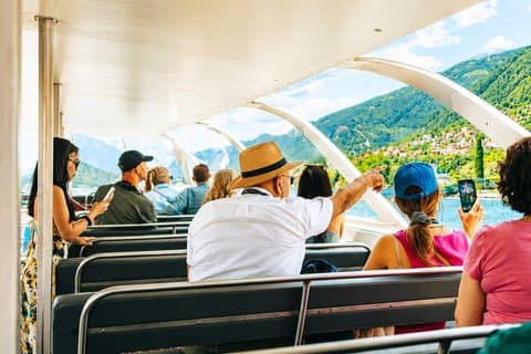 From Milan: Lake Como, Bellagio & Lugano Trip with Scenic Cruise