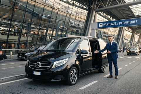 Milan: MXP/LIN/BGY Airport Private Transfer to/from Downtown