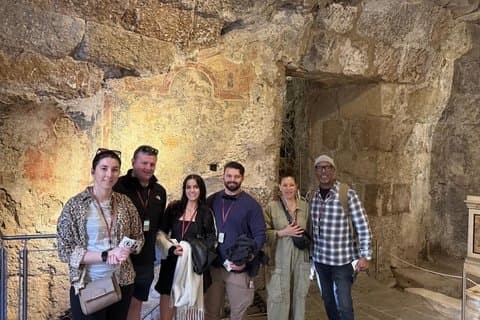 Colosseum & Mamertine Prison Guided Tour