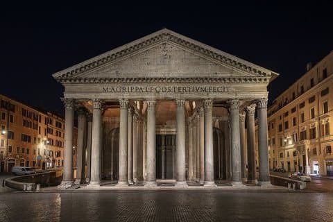 Rome Official entrance ticket to the Pantheon