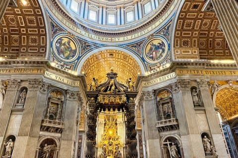 St Peter's Basilica Skip The Line Entry Ticket