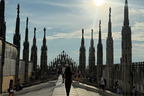 Milan Duomo Priority Access Ticket with Audio Guide