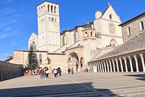 Assisi (St. Francis and St. Claire) and Cascia (St. Rita) Private Tour from Rome