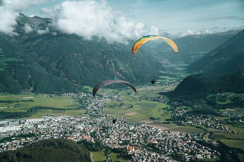 Dolomites Paragliding at Kronplatz Brunico