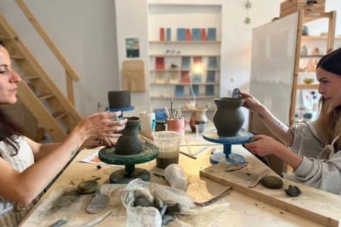 Pottery Workshop in Rome
