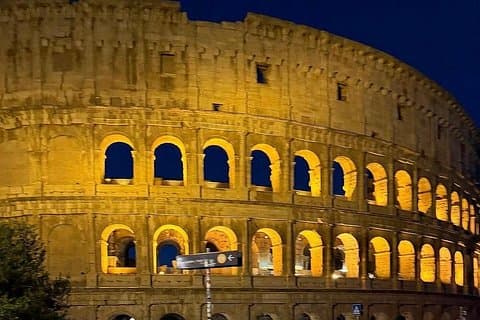 Colosseum Exterior Walking Tour and Roman forum and Palatine Hill